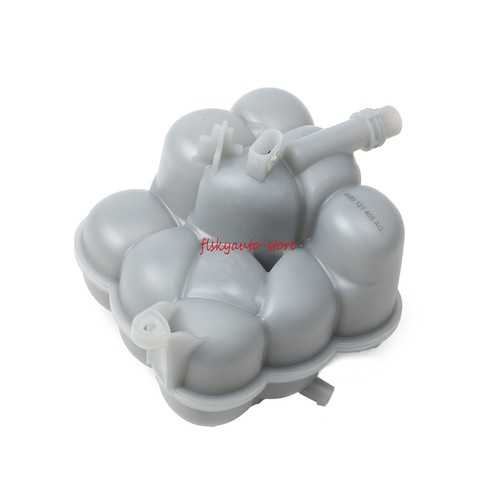 Coolant Expansion Tank 12V Fit For Audi Q7 Q8 Touareg 4M0121403C PAB12140301 - Picture 2 of 7