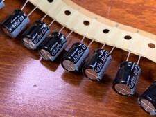 25-PCS Nichicon Aluminum Electrolytic Capacitor 470uF 25V Radial UVR1E471MPD1TD