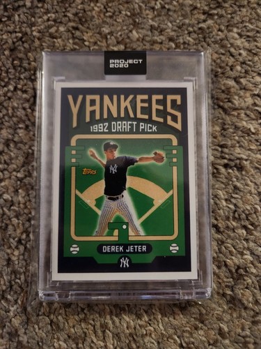 Topps Project 2020 Card 59 1993 Derek Jeter by Grotesk PR 6511 New York Yankees