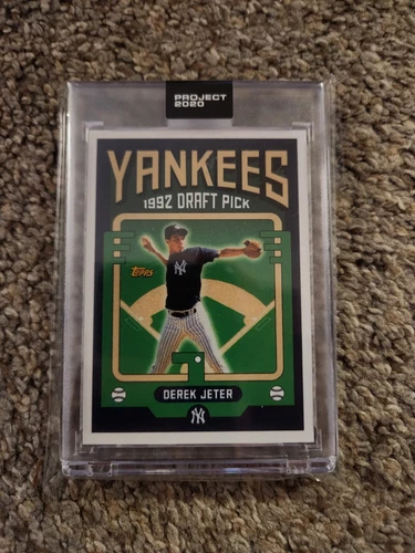 Topps Project 2020 Card 59 1993 Derek Jeter by Grotesk PR 6511 New York Yankees