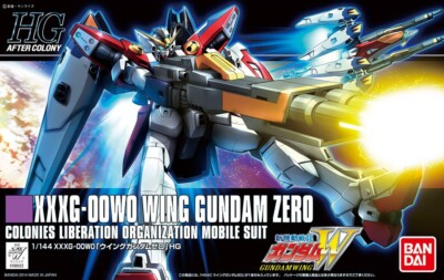 Gundam Gunpla HG 1/144 XXXG-00W0 Wing Gundam Zero ''After Colony''