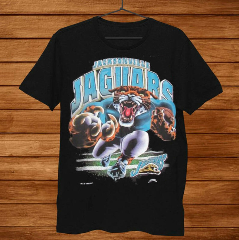 Jacksonville Jaguars NFL Vintage 90s T-Shirt Funny Vintage Gift