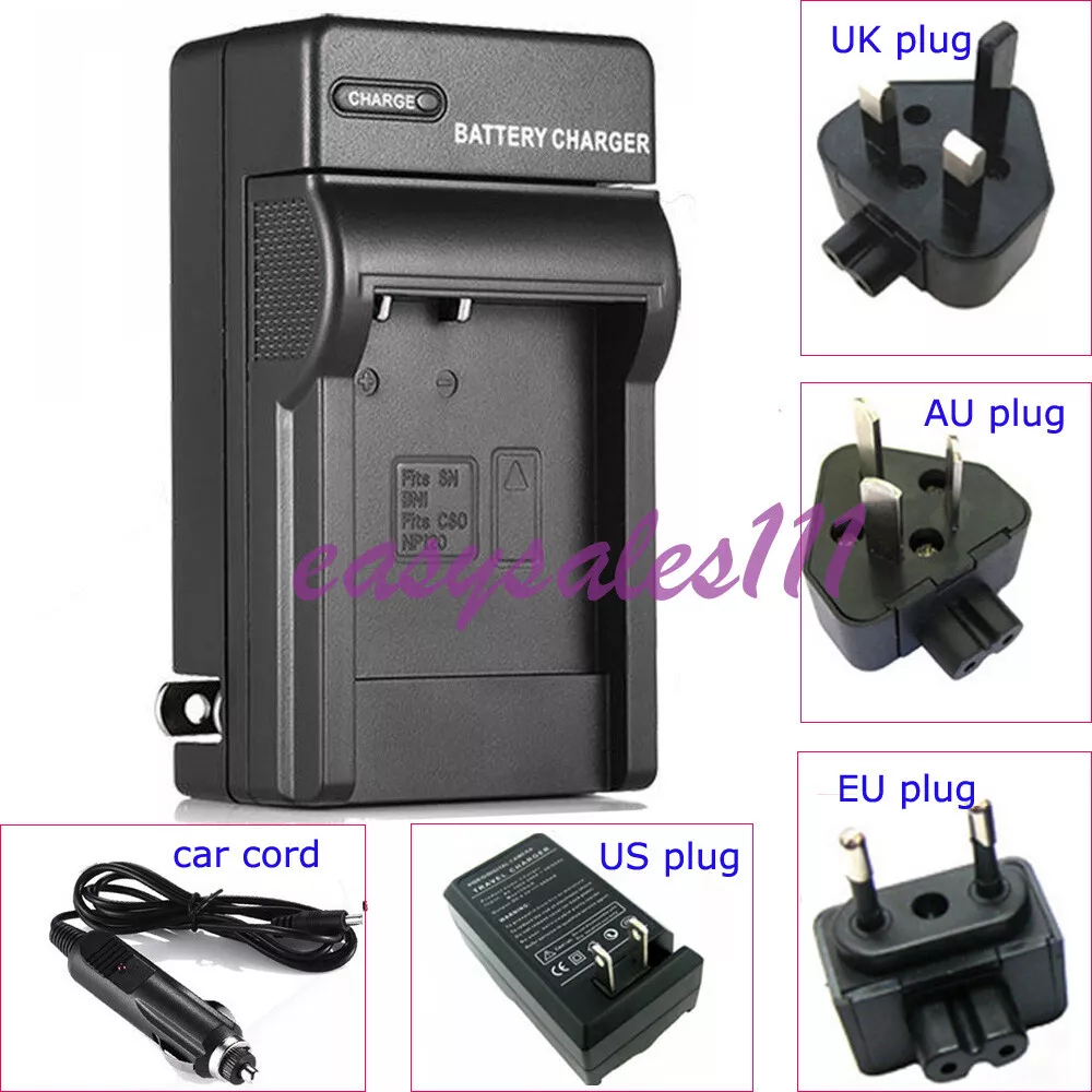 Li-30B Battery Charger For Olympus Stylus Verve / Verve S, µ MJU mini Digital S