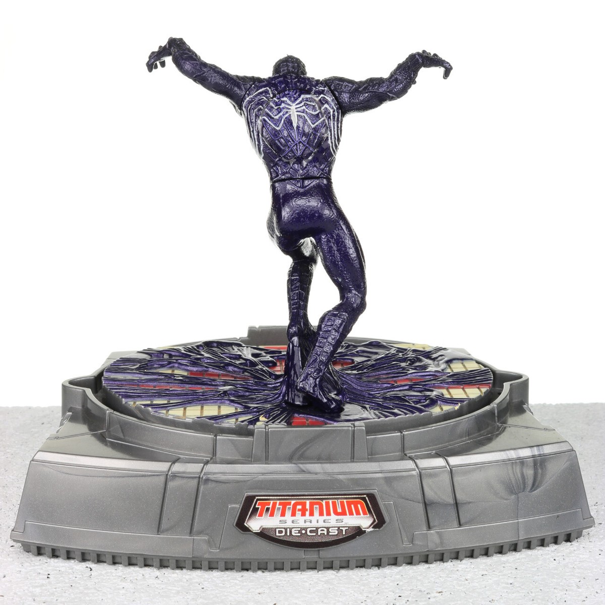 Marvel Spider-Man 3 Titanium Series VENOM Die-Cast Figurine Statue