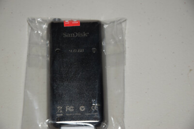 SanDisk Sansa e260 4 GB MP3 Player FM Radio with MicroSD Expansion