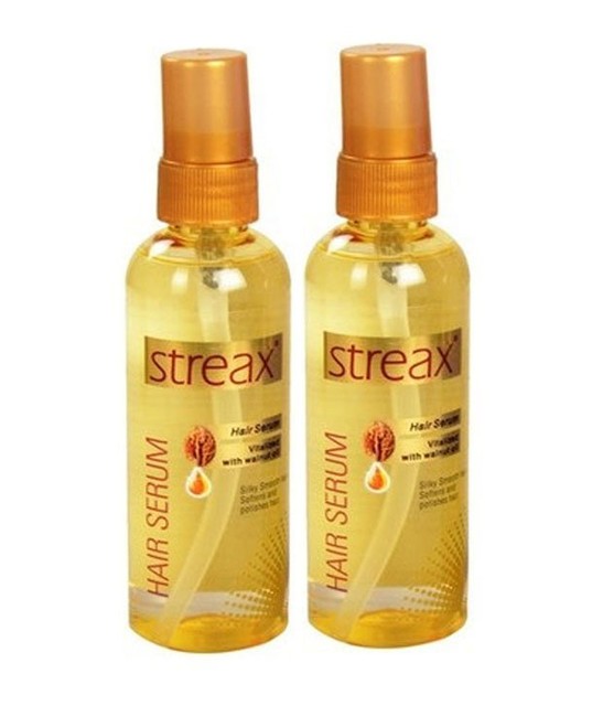 1 X Streax Hair Serum Perfect Shin,Vitalized With Walnut ...