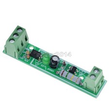 AC 220V 1-Bit Optocoupler Isolation Module Voltage Detect Board Adaptive for PLC