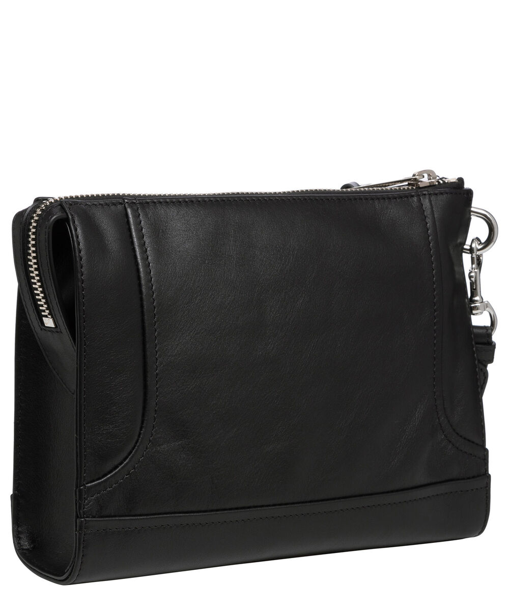 Moschino clutch bag men biker 242Z2A840280020555 Black Moschino clutch bag men biker 242Z2A840280020555 Black