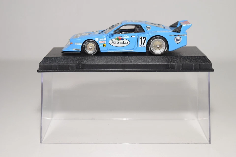 A76 1:43 MEJOR MODELO 9234 LANCIA BETA MONTEC NURBURGRING 1981 HEYER GHINZANI SIN USAR, EN CAJA Foto 2 de 4