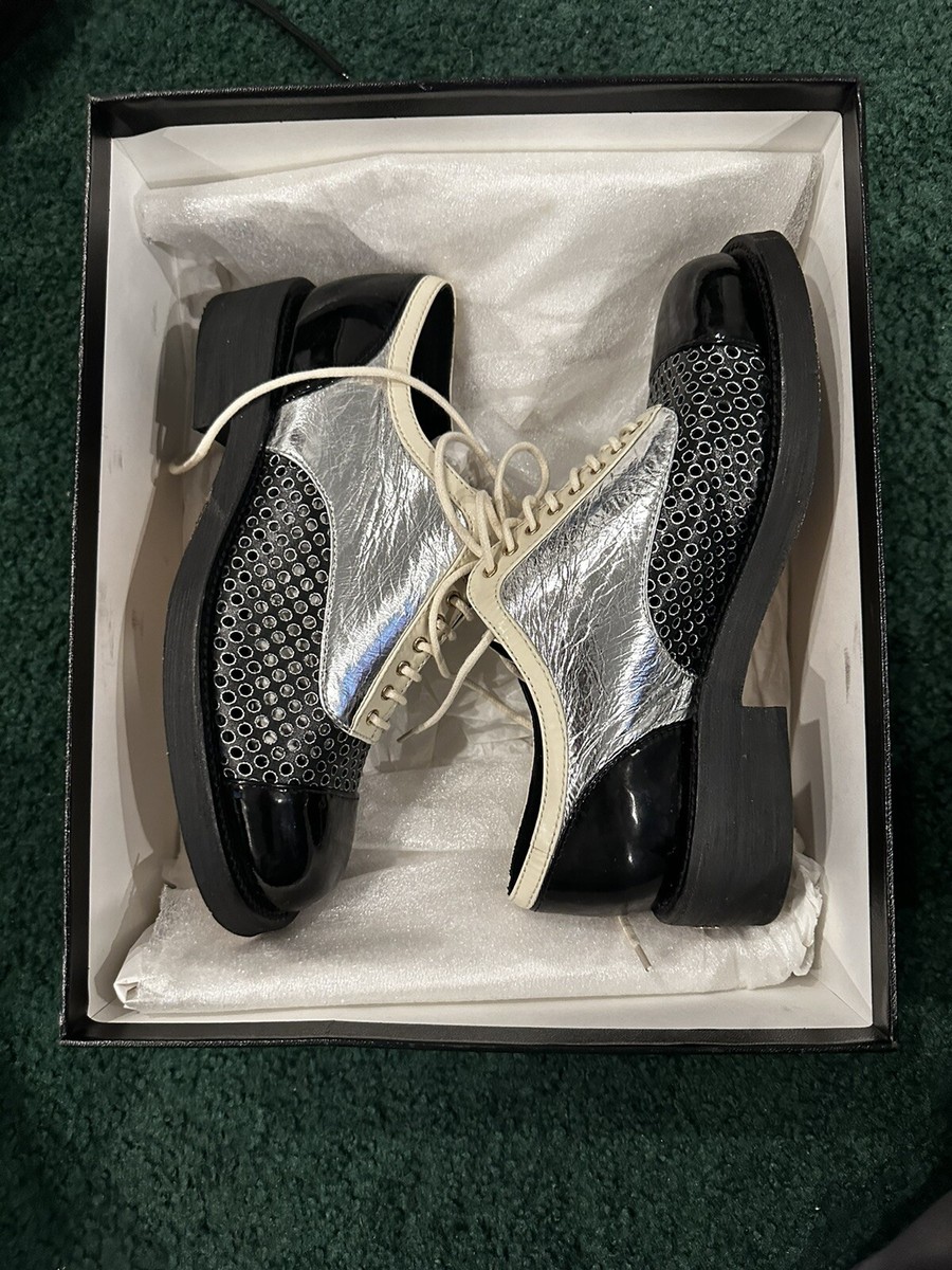chanel lace up oxford Shoes | eBay chanel lace up oxford Shoes | eBay