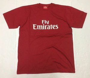 fly emirates t shirt red