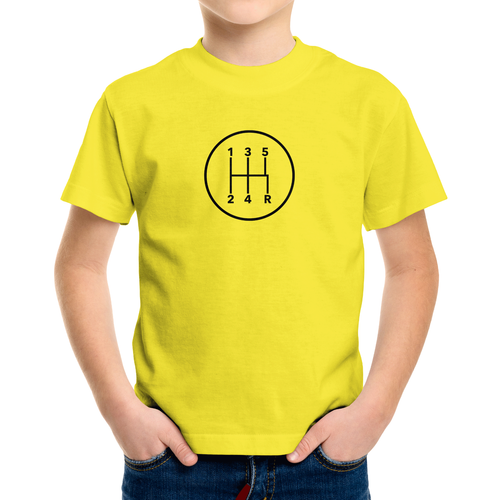 Toddler Kids Tee Youth T-Shirt Infant Baby Bodysuit 5 Speed Manual Transmission - Picture 36 of 38