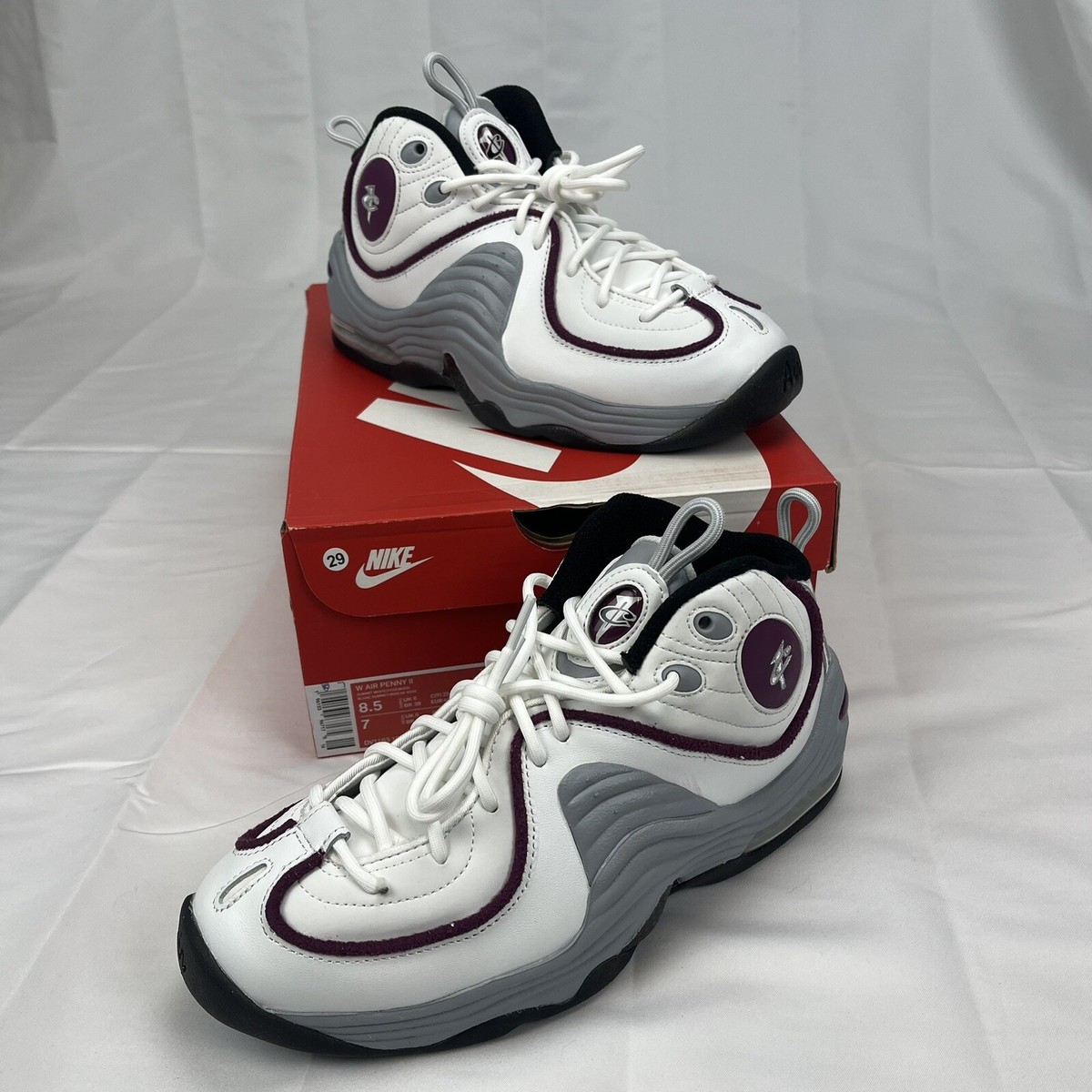 Nike Air Max Penny 2 Rosewood Women's Size 8.5 Mens 7 DV1163-100
