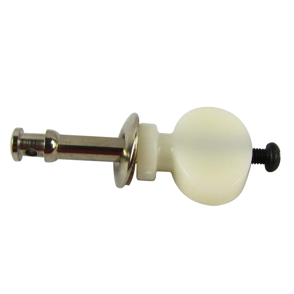 FLEOR 4PCS Ukulele Tuning Peg Key Pin Machine Head String Tuner Friction Peg - Image 2 of 4