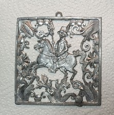 Fensterbild, Zinnfigur, 10 cm x 9,5 cm