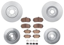 Disc Brake Rotors Disc Brake Pads For 20-23 Mercedes Benz GLE350 Base Model