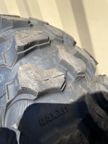 U 2020-2024 CAN-AM MAVERICK X3 XRS WHEEL BEADLOCK 14x7 MAXXIS 32X10X14 TIRE - Picture 10 of 10