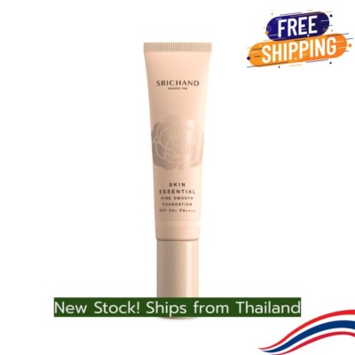 Srichand Foundation Skin Coverage Makeup Essential SPF50+ PA++++ 30 ml