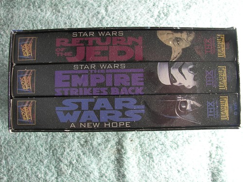 Star Wars Trilogy THX. 1995 - Picture 4 of 6