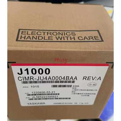 New Yaskawa CIMR-JU4A0004BAA Frequency 1PC