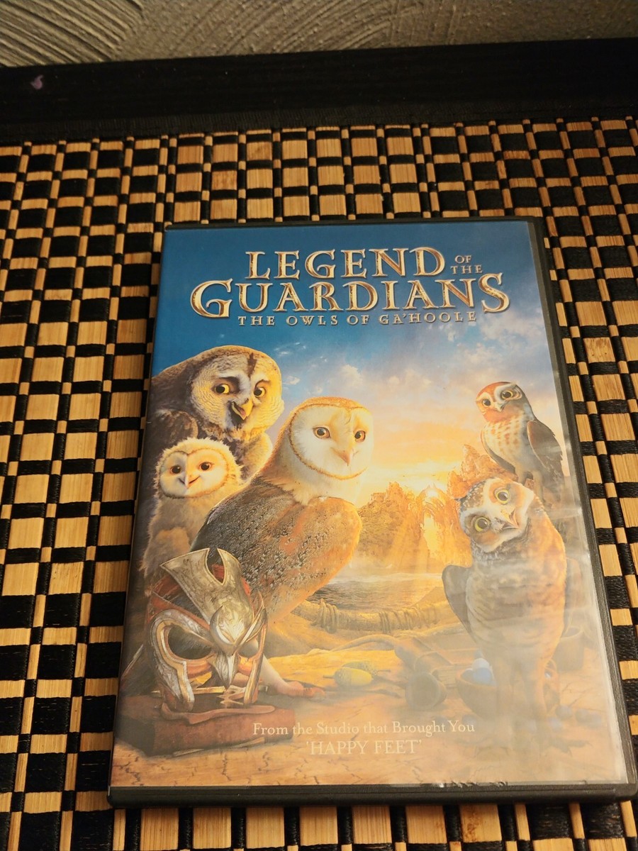 LEGEND OF THE GUARDIANS The Owls of Ga'hoole (DVD) Sam Neill, Jim