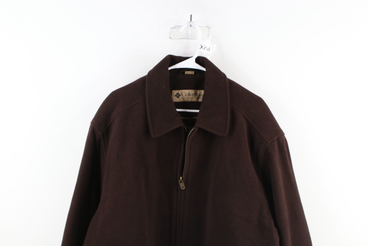 m*x様 90s dead Stock short wool bomber ja Deadstock Vintage 90s Streetwear Mens XL Southwestern Wool