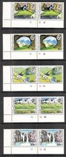 Lesotho - 1975 Schlabathebe National Park - Cylinder pairs - Un-mounted mint