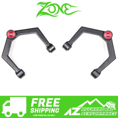 Zone Offroad HD Upper Control Arms UCA Kit for 16-17 Nissan Titan XD N2200