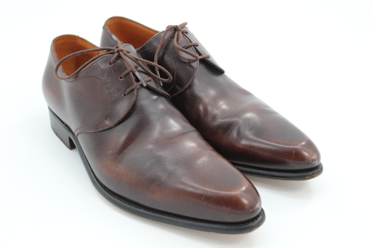 J.M. WESTON 4x4 Derby ブラウン 7ハーフ D Men's Leather Half-Hunt Derby – J.M. Weston