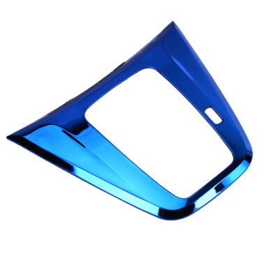 For Honda CRV CR-V 2012-2016 Blue Steel Center Console Gear Shift Panel Trim