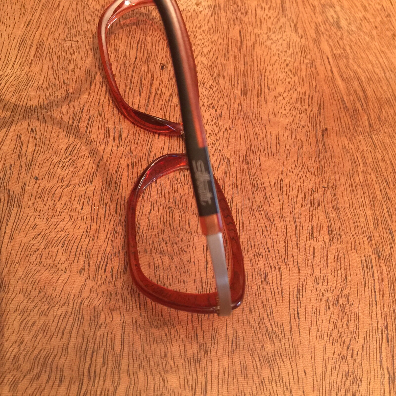 Silhouette Eyeglasses Frames Plastic Titanium Scr… - image 5