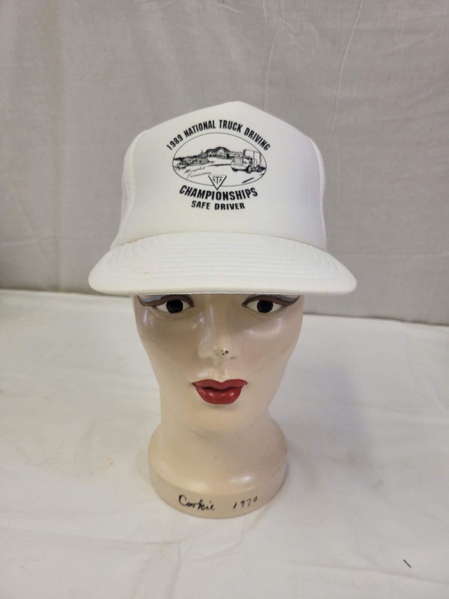 VTG 1989 Truck Driving Championships Memphis TN Trucker Snapback