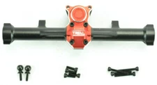 Treal Axial SCX24 Black 7075 Aluminum Rear Axle Case Housing