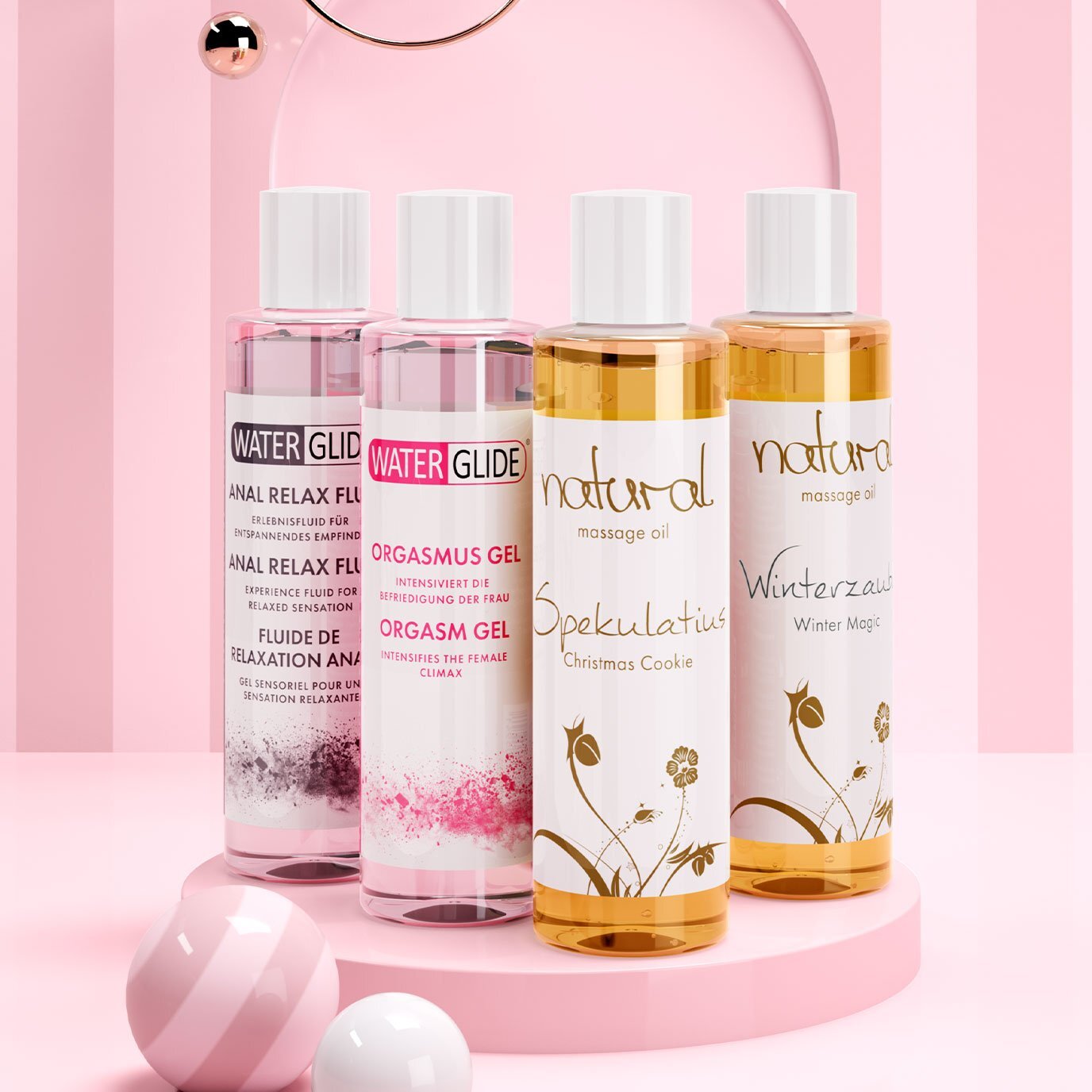 EIS Deluxe Erotik Kalender 2022 für ein aufregendes Weihnachten - Wert 