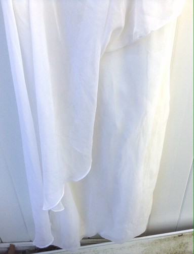 Woman's Wedding Gown Sz 6 Dessy Creations And Vintage- Bride Maid dress Prom - Picture 4 of 11