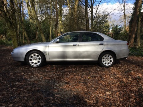 Alfa Romeo 166 2.0 Twinspark 5-Spd Silver 1999 - No Reserve - Picture 4 of 12