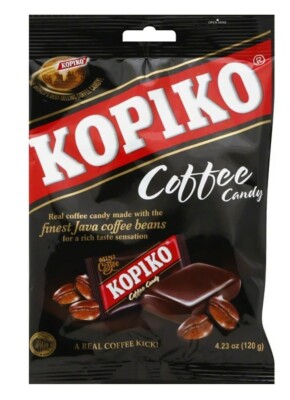 Kopiko Coffee Candy Variety Pack (Coffee and Cappuccino) Flavor