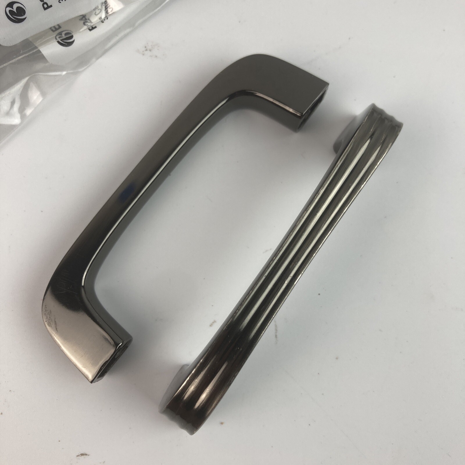 Brainerd 3 In Center To Champagne Bronze Arched Pull