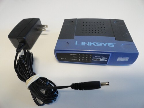 BB1: Linksys 5-Port 10/100 Workgroup Switch EZXS55W