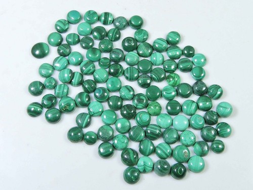 Cabochons En Onyx Vert Naturel AAA+ Ronds Et Polis - Pierre Précieuse En Vrac Pour Bijouterie DIY