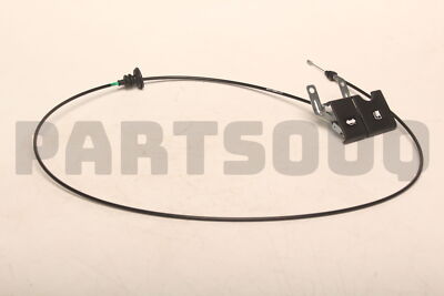 °T 656213HN0D Genuine Nissan CABLE ASSY-HOOD 65621-3HN0D | eBay
