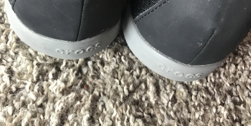 Crocs LiteRide Mary Jane Black  Womens Comfort Shoes Size 6 - Image 4 of 4