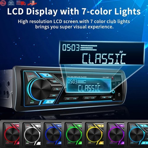 Estereos Para Carros Bluetooth Auto Estereo Pioneer Radios Con Bluetooth Carro - Picture 7 of 8