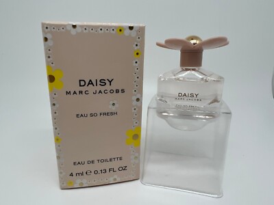 DAISY EAU SO FRESH by MARC JACOBS 0.13 oz / 4 ML Eau De Toilette Pour Miniature