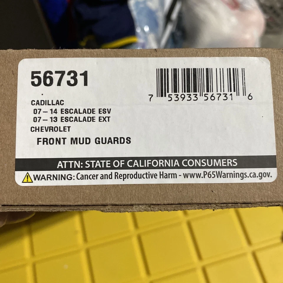 Guardabarros delanteros Husky Liners 56731 para Chevy Tahoe GMC Yukon Escalade 2007-2014 Foto 2 de 3