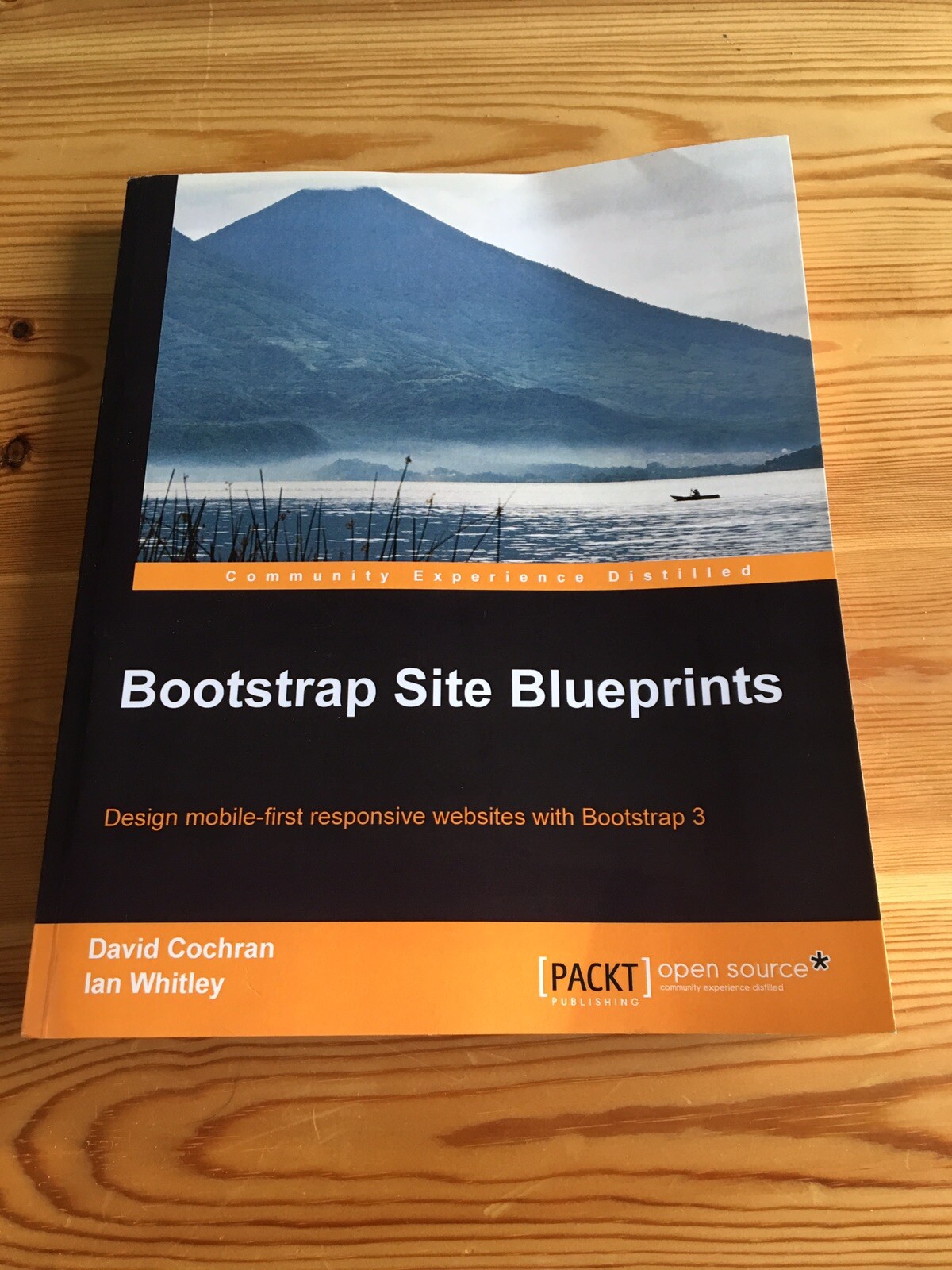 Bootstrap Site Blueprints Design Websites Web Developer Ian Whitley Cochran BOOK