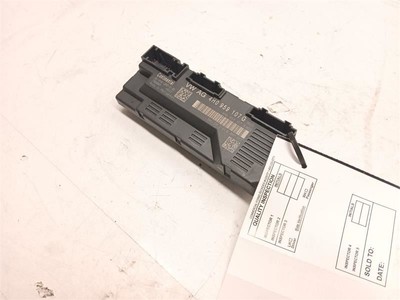 10 Porsche Panamera 4s 970 Rear Hatch Trunk Lid Control Module  