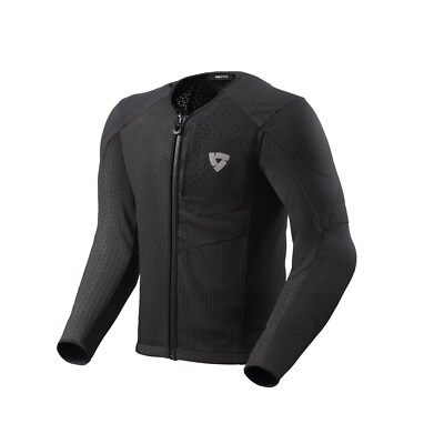 Revit Nucleus Level 2 Schwarz Gr. M Protektorenjacke Motorradjacke AA
