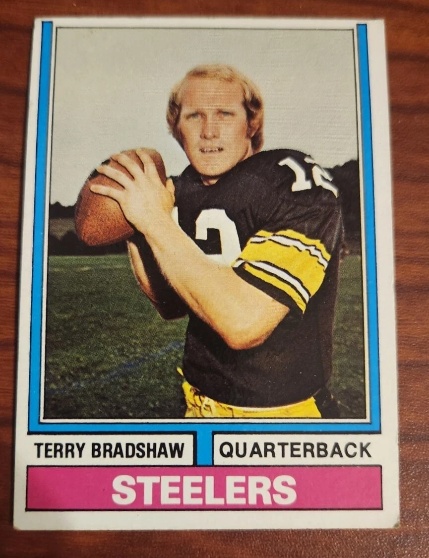 Terry Bradshaw trading card