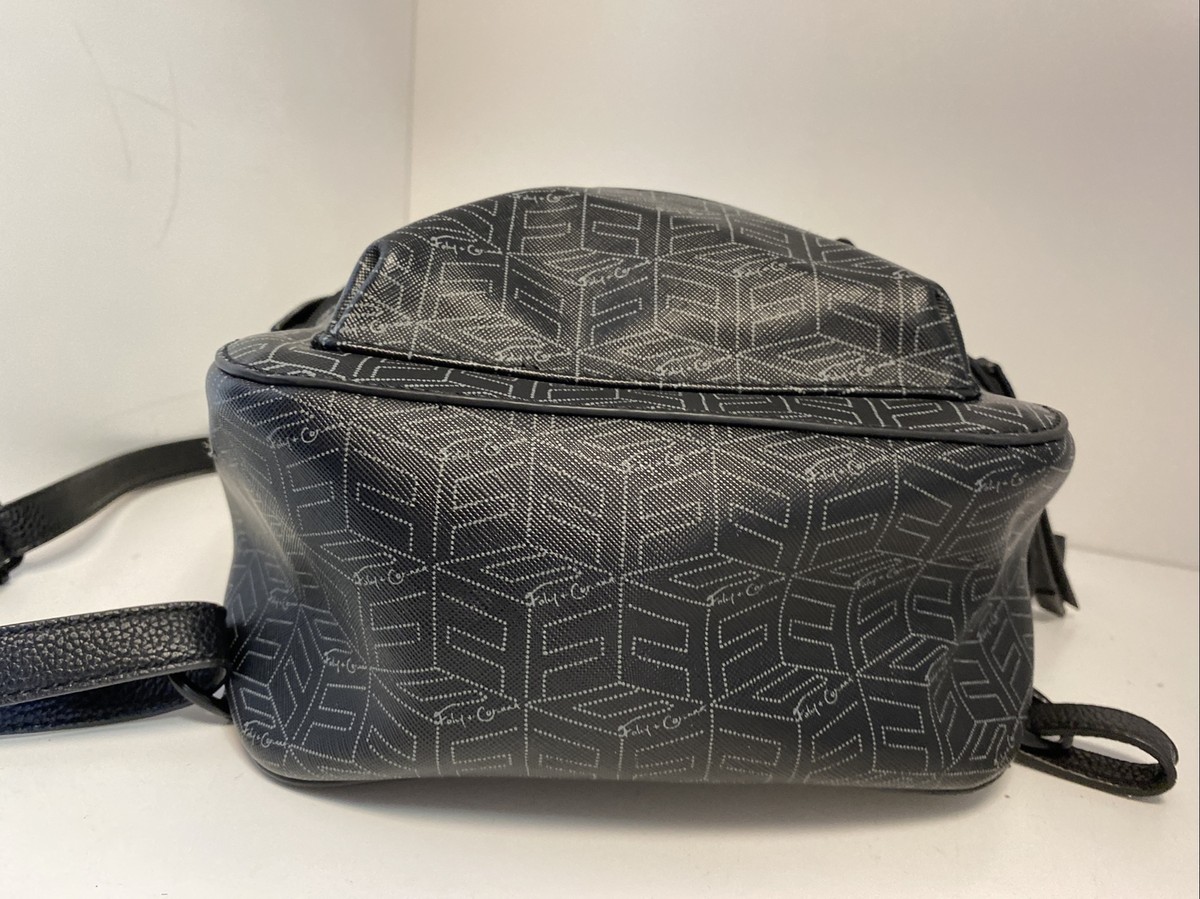 ethnic mini backpack Mini Convertible + Adjustable Backpack (ethnic African Kente Cotton Cloth)